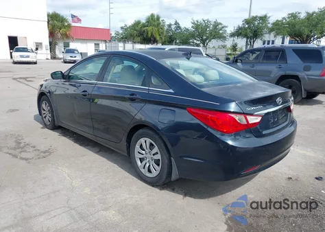 2012 Hyundai Sonata Gls from USA, damaged, VIN 5NPEB4AC4CH448359